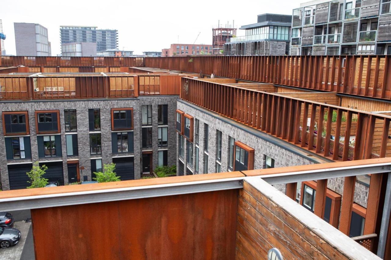 Modern City Centre Apartment Roof Garden 맨체스터 외부 사진